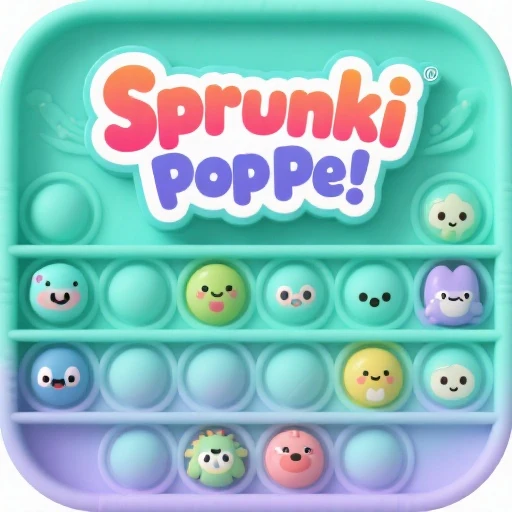 Sprunki Popit  